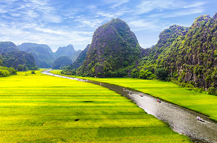 Vietnam al completo