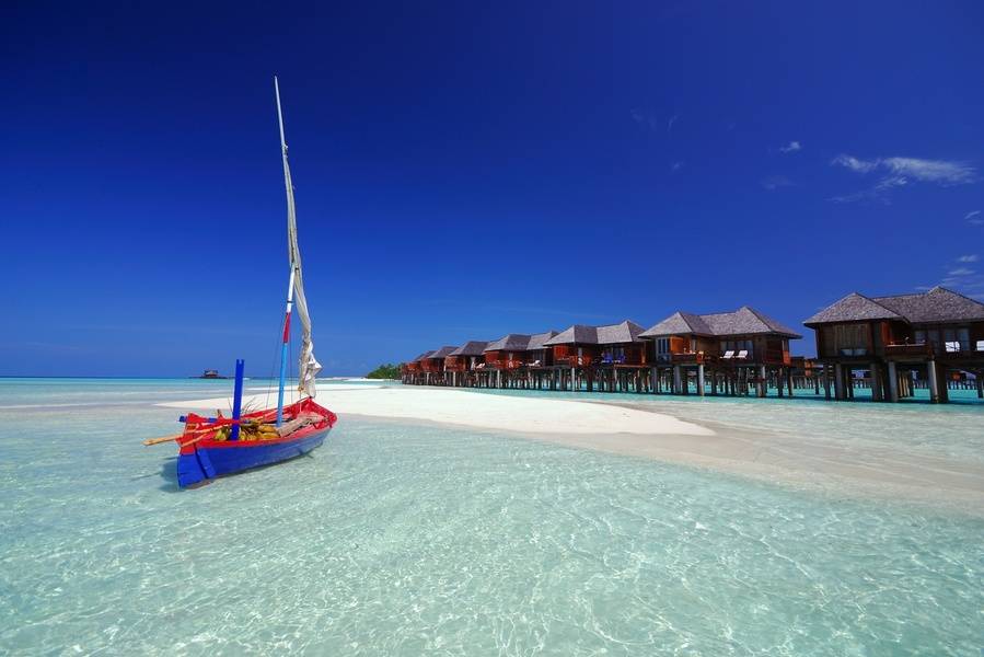 Maldivas en el hotel Olhuveli Beach resort & Spa 4*